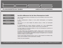 Tablet Screenshot of boss-planungsteam.de